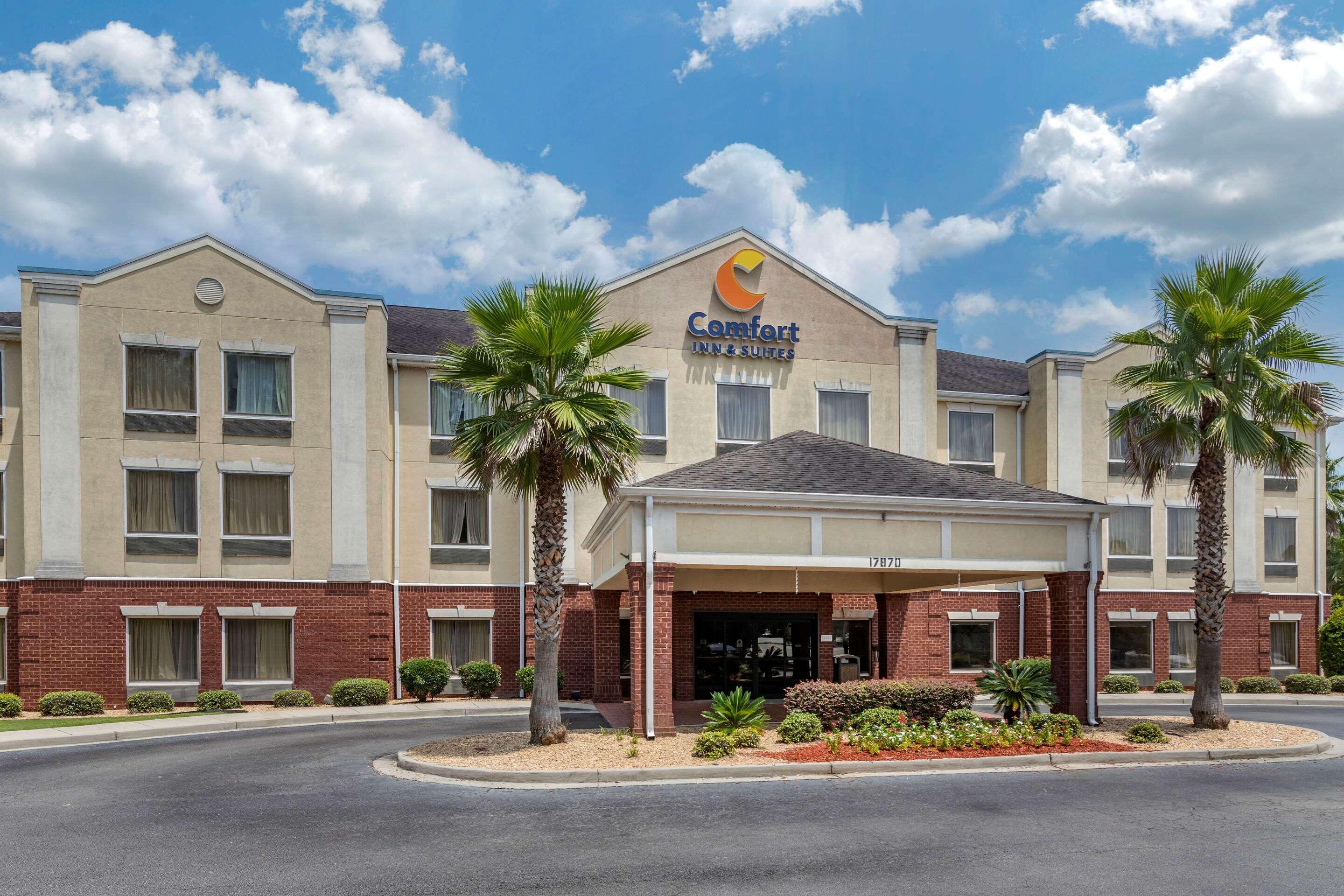 Comfort Inn & Suites Statesboro - University Area Exterior foto